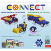 Trefl Klocki Connect Pojazdy budowlane SUV z przyczepą L 619799