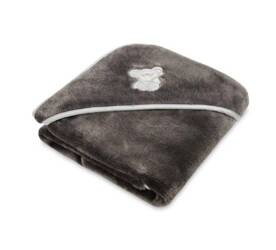 Babymatex Kocyk z mikrofazy z kapturkiem Koala 95x95 065412