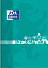 Brulion Oxford temat. A5 80k 90g Informatyka krata szyty 389385