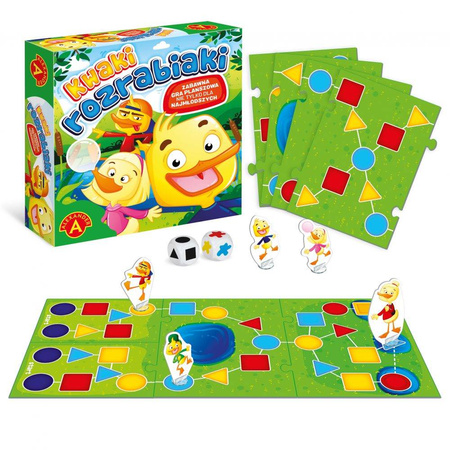 Kwaki rozrabiaki 024302