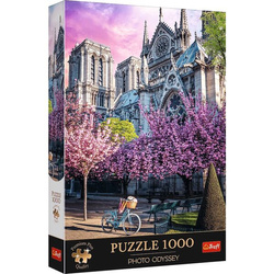 Puzzle Trefl 1000 Premium Plus Photo Odyssey Katedra Notre-Dame w Paryżu 108583
