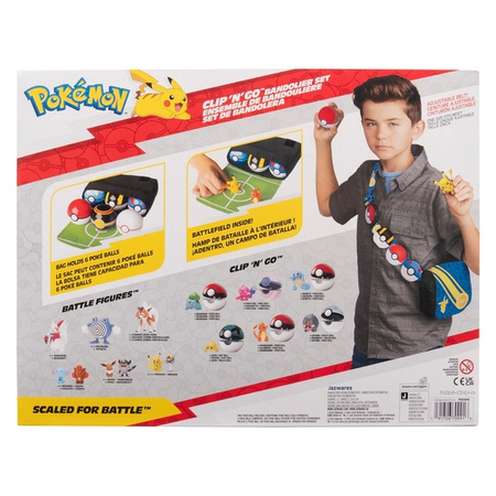 Pokemon PKW3649 Bandoliera Niebieska Pikachu 709916