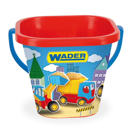 Wiaderko kwadratowe z iml 2l wader 17114