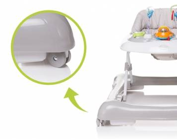 4BABY Chodzik 1st Steps XIX brown 956049