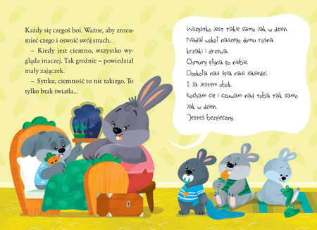 Książeczka Duże troski małych zwierzątek 070415