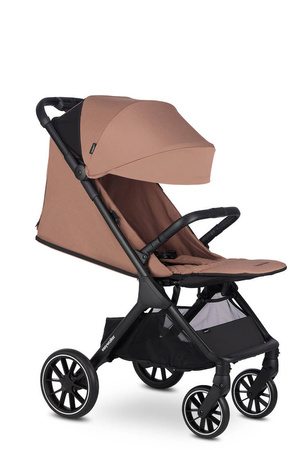 Easywalker Jackey XL Przestronny, samoskładający się wózek spacerowy z kołami XL Pecan Brown 114928