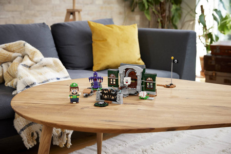 Lego 71399 Super Mario Zestaw rozszerzający Wejście do rezydencji Luigiego™