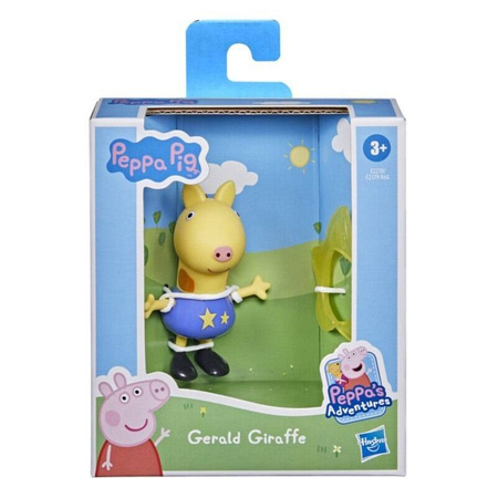 Peppa F2179/F2210 Żyrafa Gerald figurki przyjaciół 101053