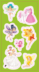 Naklejki Królewny 132576