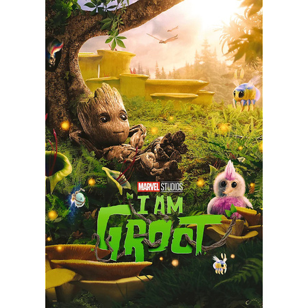 Puzzle Trefl 1000 Premium Plus Groot 108347