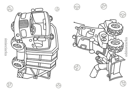 Książeczka Maluszkowe malowanie Pojazdy w mieście 071924