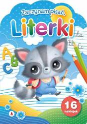 KSIĄŻECZKA ZACZYNAM PISAĆ LITERKI 077100
