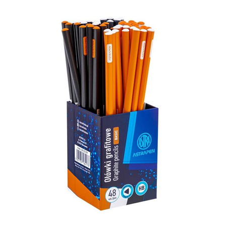 Ołówek grafitowy trójkątny HB ASTRAPEN Basic 183992