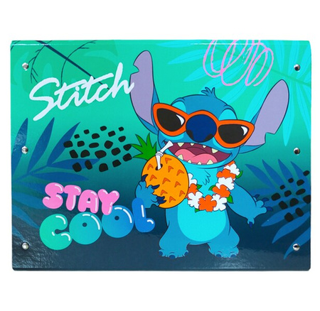 TECZKA Z RĄCZKĄ A4 XL STITCH Stay Cool 686528