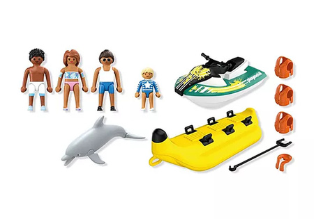 Playmobil 71905 Przejażdżka na bananie 719058