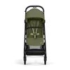 Cybex Beezy BLK Moss Green khaki wózek spacerowy