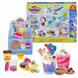 Play-Doh F5836 Ciastolina zestaw Superkolorowa kawiarnia 129460