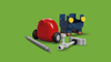 Lego 71397 Super Mario Zestaw rozszerzający Laboratorium w rezydencji Luigiego™ i Poltergust