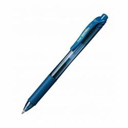 Pentel Pióro kulkowe aut. 0,7mm niebieskoczarne Energel X BL107 037565
