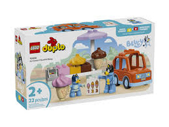 Lego 10458 Duplo Wyprawa po lody z Blue 816739