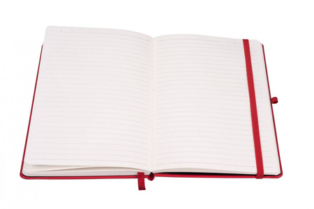 Notes linia A6 Romantyzm Czerwony 016873
