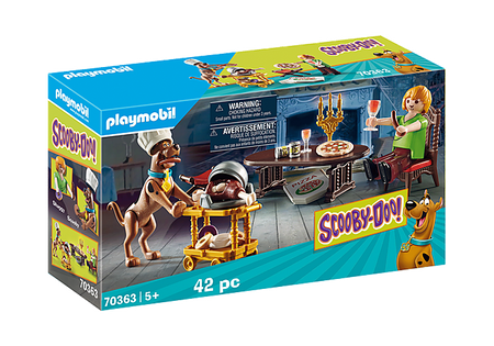 Playmobil 70363 scooby doo! Kolacja z shaggy