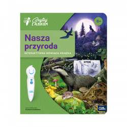 Albik Książka Nasza przyroda 881075