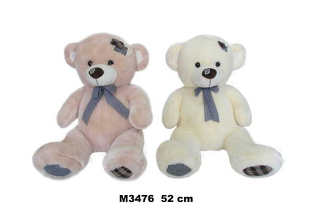 Plusz miś z kokardą 52cm 151049