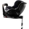 Britax romer dualfix m i-size br graphite marble fotelik samochodowy od 3 miesięcy do 4 lat | 61 - 105 cm | 18 kg 