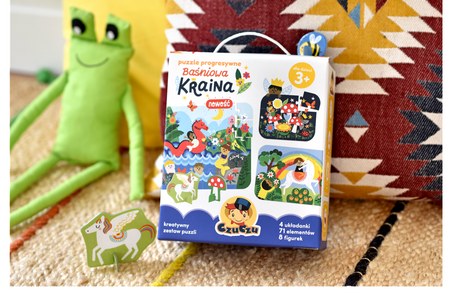 Czuczu: puzzle progresywne-baśniowa kraina 490357