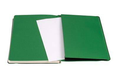 Notes linia A5 szczęście zielony 076716