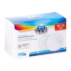 Canpol wkładki laktacyjne z paskiem samoprz.60szt 807426