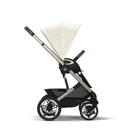 [OUTLET]Cybex Talos S Lux TPE B Seashell Beige Light Beige Wózek spacerowy