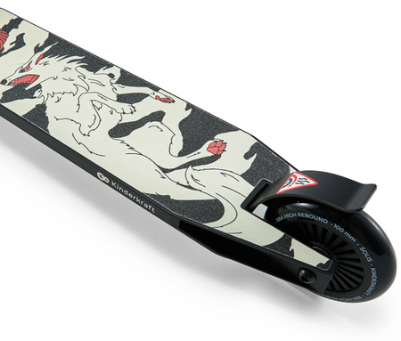 Kinderkraft Solis Black Hulajnoga 927401