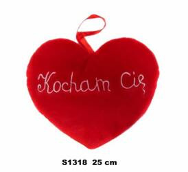 Plusz serce 25cm 144942