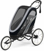Cybex Zeno Seat Pack R All Black black Tapicerka siedziska