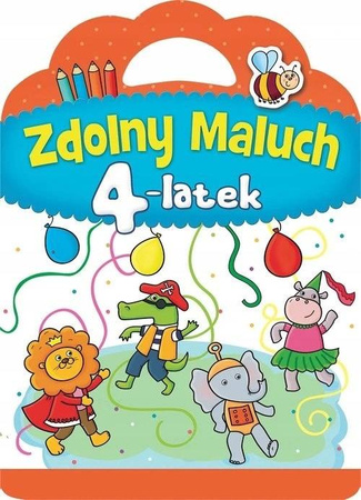 Książeczka zdolny maluch 4-latek