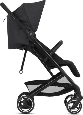Cybex beezy b deep black black wózek spacerowy