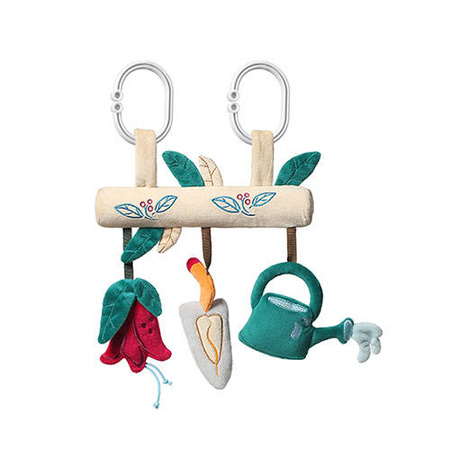 Babyono Zawieszka edukacyjna zawieszka do wózka Garden Girl 413937