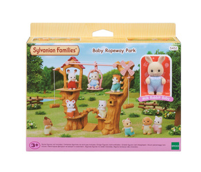 Sylvanian families 5452 baby ropeway park