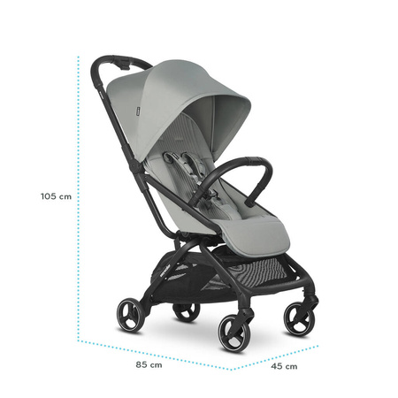 EASYWALKER Wózek spacerowy Rockey S Bright Taupe 117479