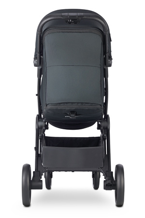 Easywalker Jackey2 XL Przestronny, samoskładający się wózek spacerowy z kołami XL Midnight Black 117011