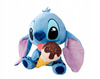 Stitch z lodem 25cm Disney Simba 033526