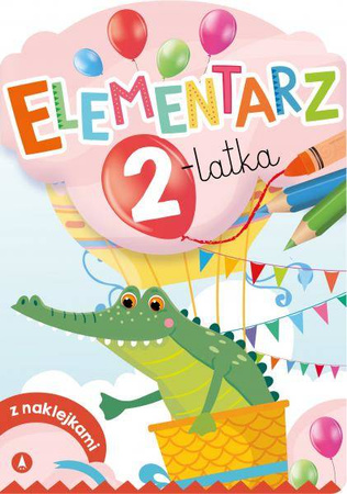 Książeczka Elementarz 2-latka 072372