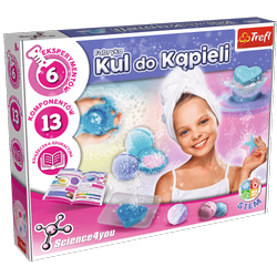 Trefl Science4you Fabryka Kul Do Kąpieli 610963