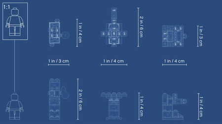 Lego 11007 classic zielone klocki kreatywne
