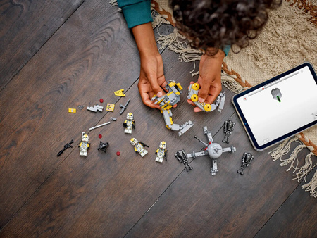 Lego 75431 Star Wars Zestaw bitewny żołnierze-klony z 327 korpusu galaktycznego 901213