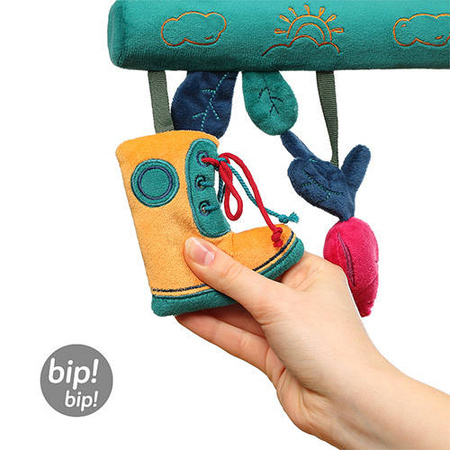 Babyono Zawieszka edukacyjna zawieszka do wózka Garden Boy 413944