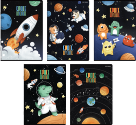 Zeszyt Top 2000 A5 32k krata 70g Space 430841