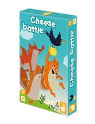 Gra zręcznościowa Serowa bitwa Janod 326364